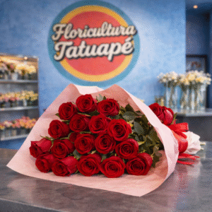 Rosas Vermelhas Médio